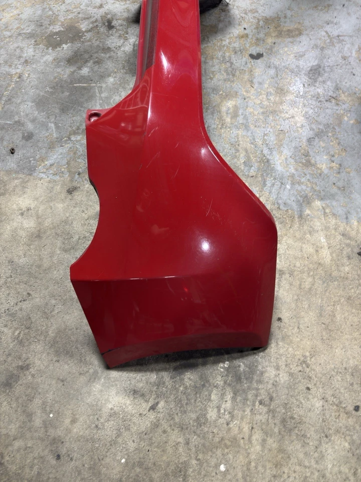 Parachoques trasero rojo Subaru BRZ SCION FR-S 2013 2016 Foto 3 de 4