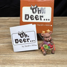 New ListingSarah's Attic Oh Deer Miniature Deer Figurines “November-Fruitful Feast