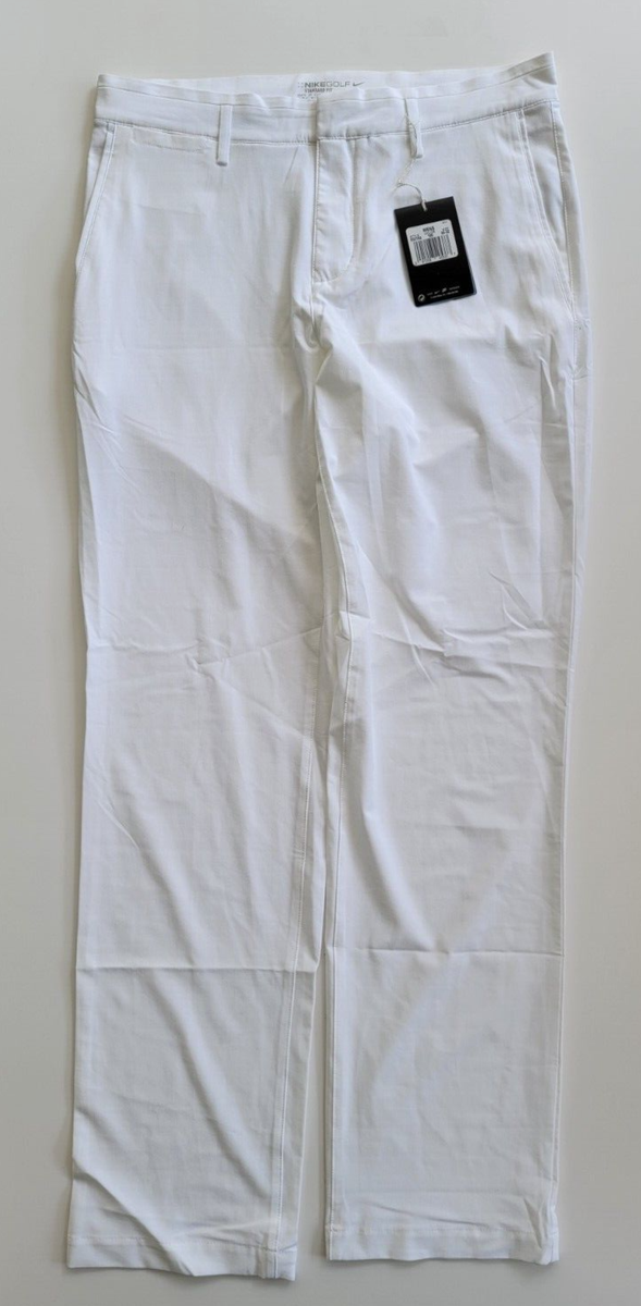 Nike Flat Front Stretch Woven Men's Dri-Fit Golf Pants Model