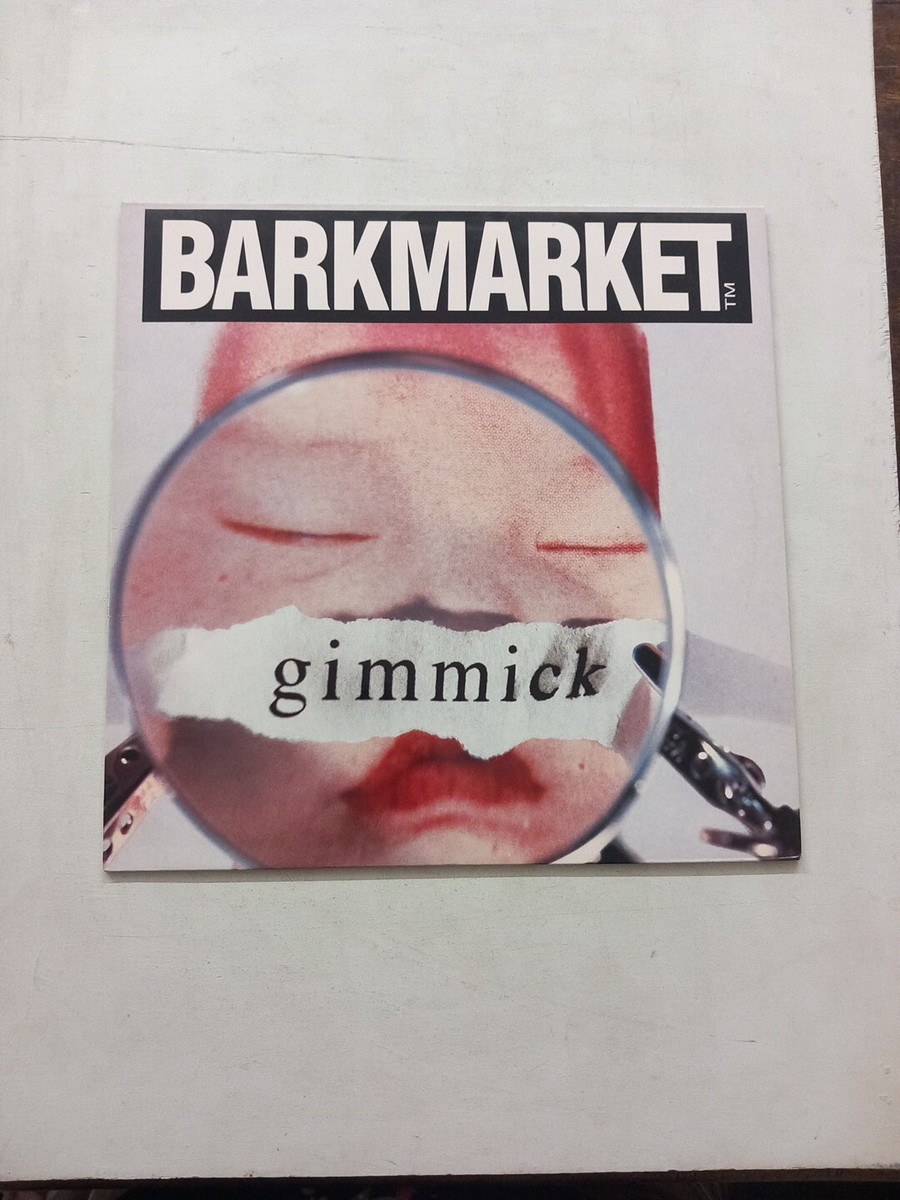 Barkmarket Gimmick 1993 Vinyl Record Album | eBay UK