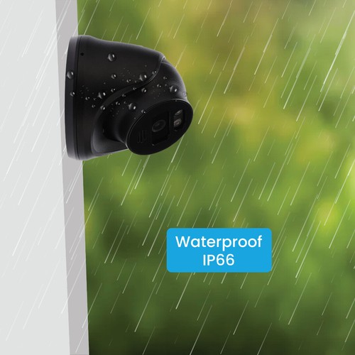 HIZONE PRO 5MP CCTV System MIC Speaker POE IP Camera 8MP NVR Outdoor Security - Picture 4 of 20