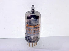 1968 Amperex 6922 E88CC Holland Tube, NOS Testing
