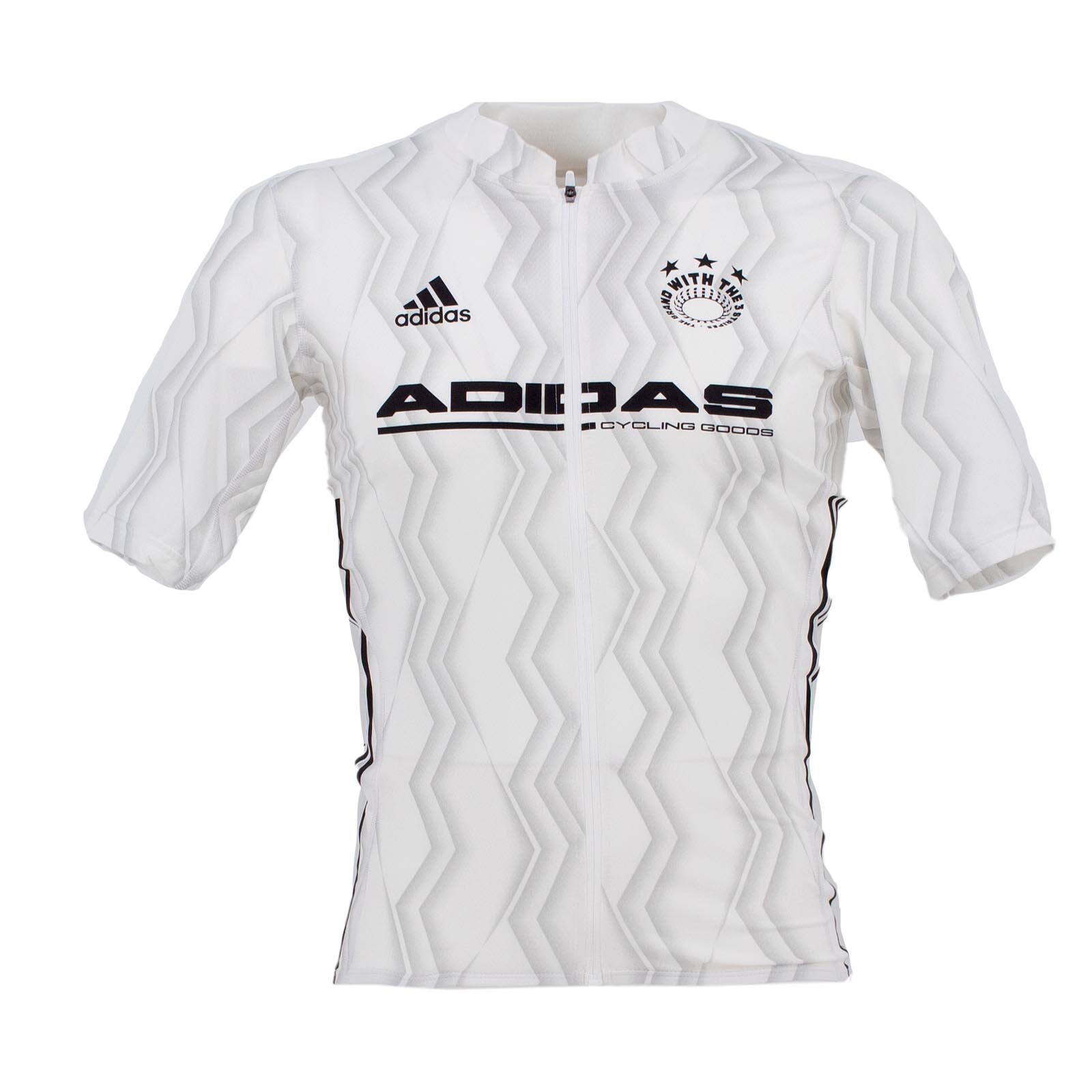 Футболка Adidas Cycling The Jersey Q3 M из джерси Rad Trikot Herren wei HA0421 7290₽