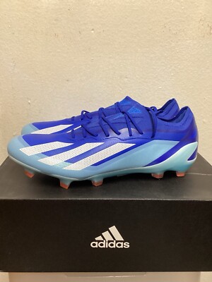 ADIDAS X CRAZYFAST. 1 FG ( BLUE/WHITE ) SOCCER CLEATS SIZE 12