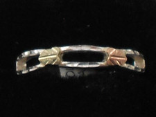 NEW Genuine Black Hills Gold and Silver Women...