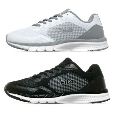 womens grey fila trainers