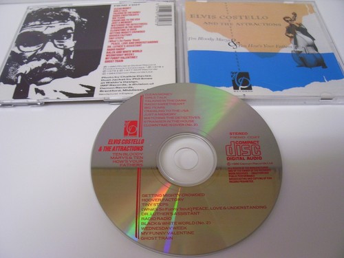 ELVIS COSTELLO - Ten Bloody Marys & Ten How's Your Fathers UK Demon CD Best