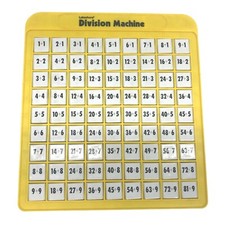 Lakeshore Division Machine Plastic Educational Aid Age 8-11