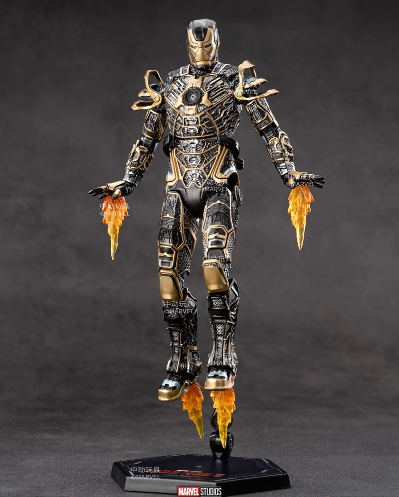 ZD Toy Iron Man Mark41 Action Figure iron man Bones Marvel