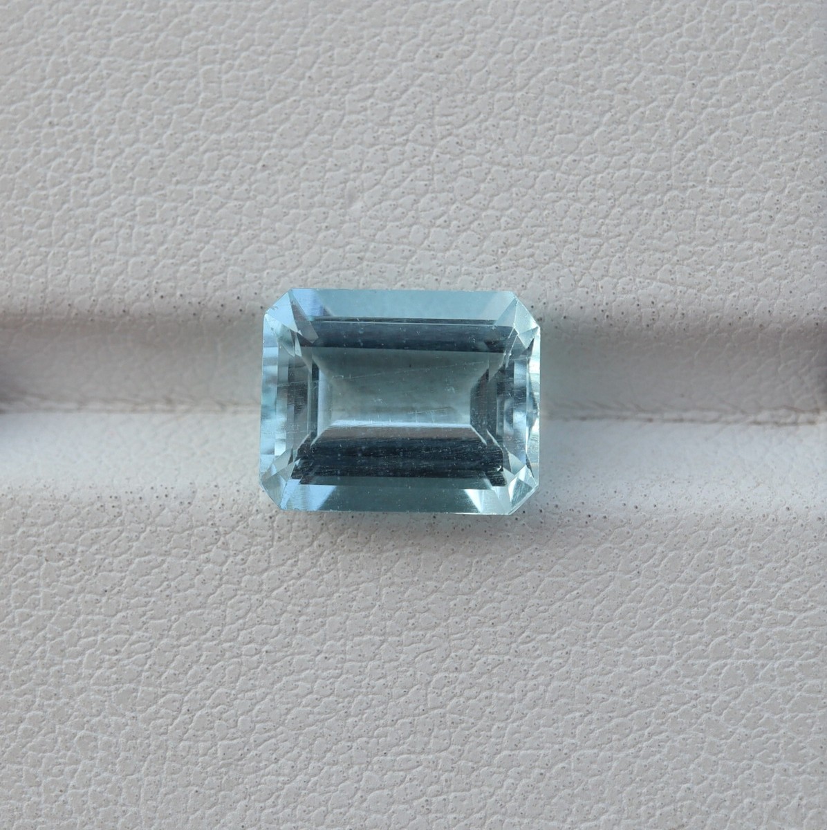 8x10 MM Cts Natural Blue Aquamarine Faceted Octagon March