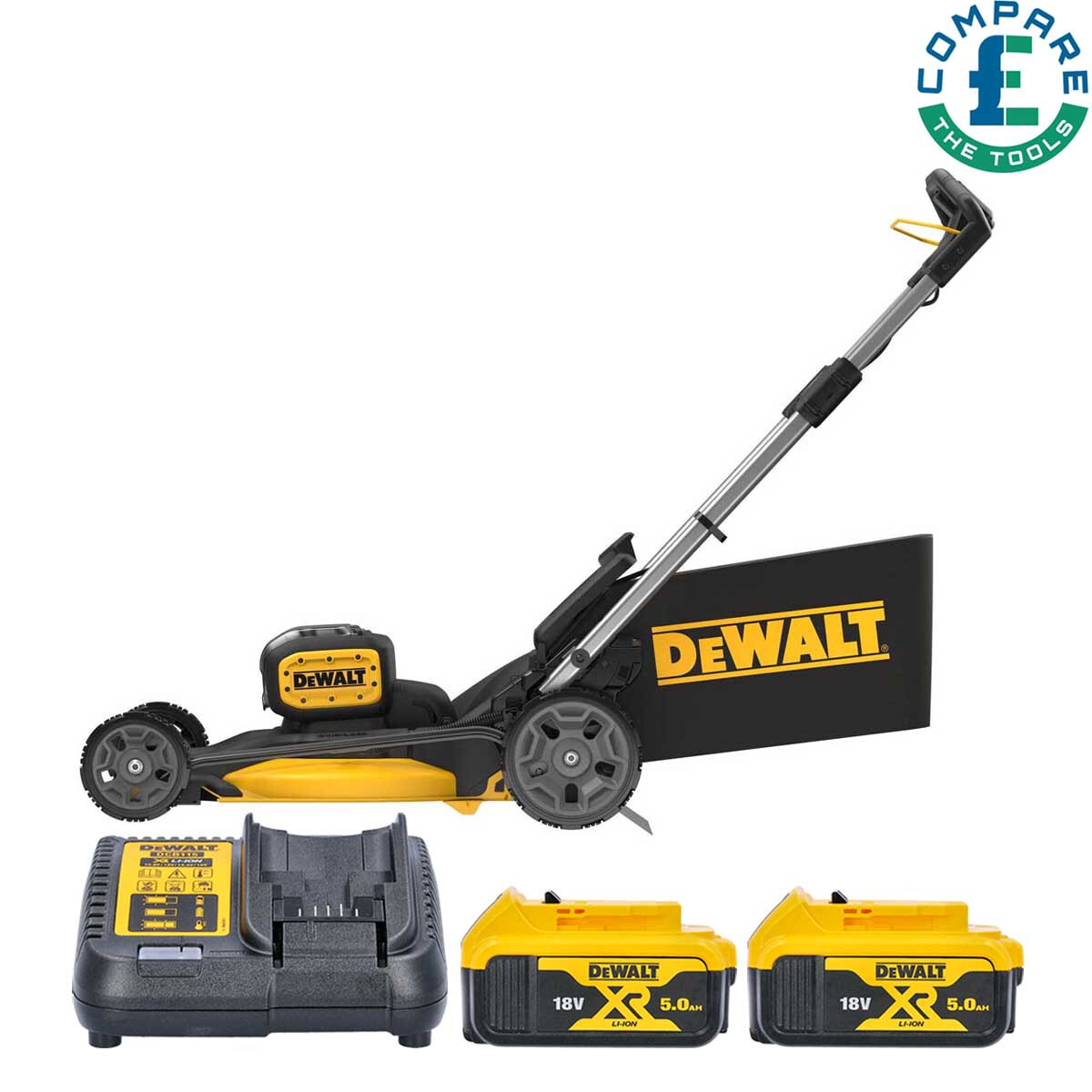 Dewalt DCMWP134 36V XR Brushless Push Lawn Mower x