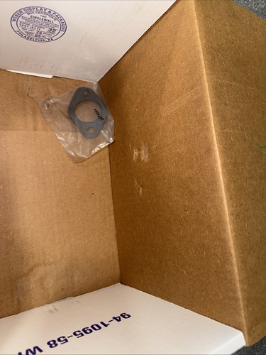 DriveWorks REMANUFACTURED ENGINE WATER PUMP WITH GASKET 58-490 - Picture 3 of 4