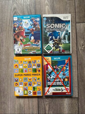 Wii u spiele
