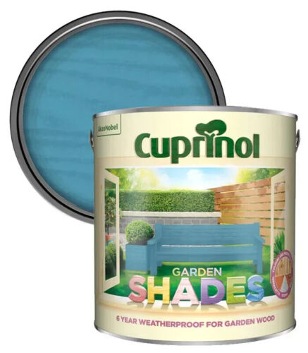 Cuprinol - Garden Shades - All Colours - 2.5L - Picture 85 of 97