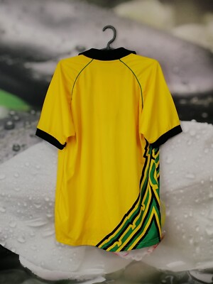Jamaica 1998 - 2000 home vintage football shirt jersey camiseta