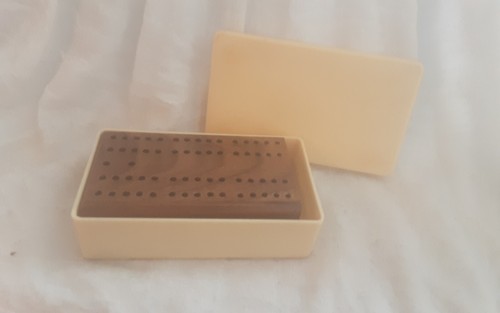 DRUEKE CRIBBAGE BOARD CARD GAME FOLDING WALNUT WOOS VTG BOX INSTRUCTIONS TRAVEL - Picture 11 of 12