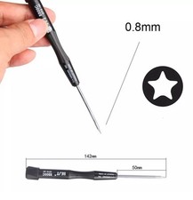 BEST 5 Point Pentalobe star 0.8mm P2 Screwdriver iPhone XS 8 7 6 5 SE 11 12 13 P