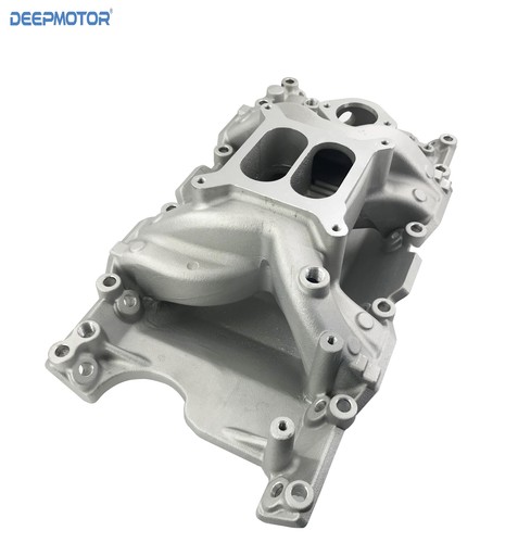Air Gap Intake Manifold for 1967-2003 Small Block Chrysler Mopar 318 340 360 - Foto 6 di 7
