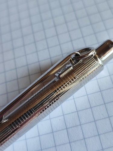 Kugelschreiber Caran d Ache JOOP ! Rhodium coated Limited Edition SWISS - Bild 9 von 20
