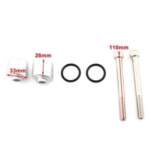 26mm Motorcycle Handle Bar Risers Kit Fit Ducati Multistrada V4 S 2021-2023 - Picture 9 of 9