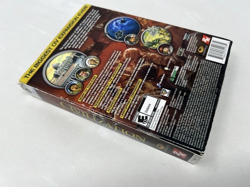 Sid Meiers Civilization IV: Beyond The Sword Expansion (2007) PC Windows Game - Picture 4 of 7