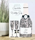A5 Large Personalised Handmade Wedding Day Card, Daughter, Son, Friends, Niece