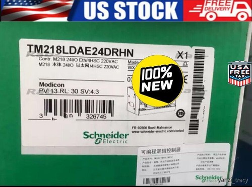 1PCS NEW Schneider TM218LDAE24DRHN PLC - Picture 1 of 5