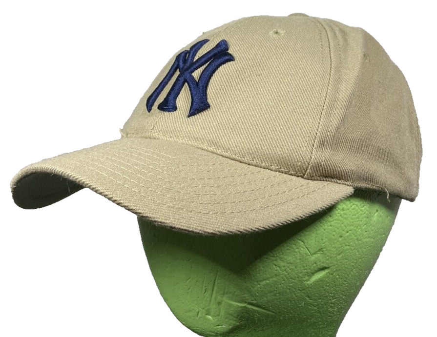 VTG New York Yankees Hat Cap Brown Puma Logo Athletic VTG New York Yankees Hat Cap Brown Puma Logo Athletic
