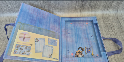 Boîte à courrier Diddl Diddlina Galupy set lettres enveloppes stickers cadeau - Afbeelding 9 van 16