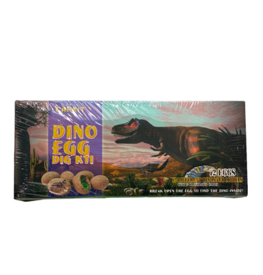 Dino Egg Dig Kit - Discover 12 Different Dinos, Dinosaur Eggs Excavation Kit