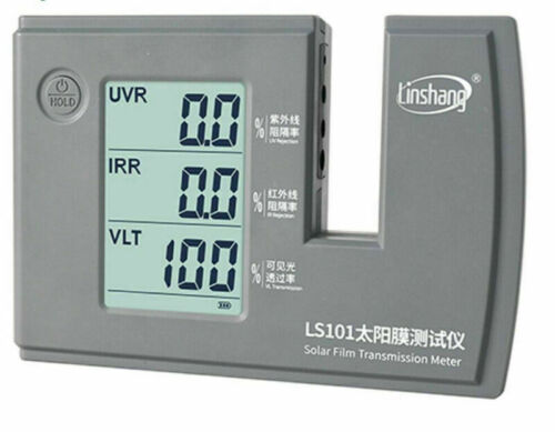 LS101 Solarfilm Transmission Messgerät Fenster Tönung Tester Lichtdurchlässigkeit Messgerät - Bild 2 von 6