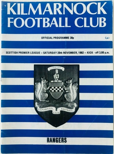 Kilmarnock Home Football Programmes *Choose from List* Discount Available - Picture 116 of 126