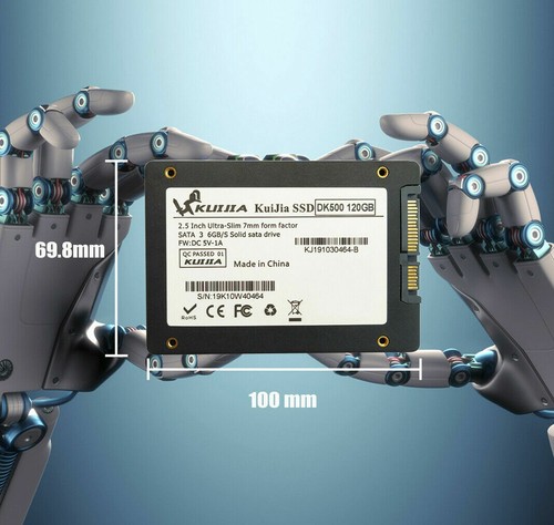 2.5 Inch SSD 128GB 240GB 250GB 480GB 500GB 1TB SATA 3.0 III Solid State Drive - Picture 3 of 7