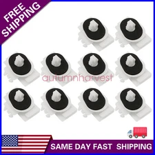 Fits  Camaro Traverse 11611435 Rocker Panel Moulding Retainer Clips 10Pcs