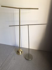 Vintage Haberdashery Store Garment Display Hangers As Is