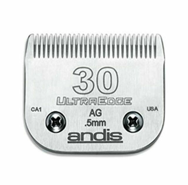 ANDIS #30 Ultra Edge Detachable Clipper Blade 64075 0.5mm 1/