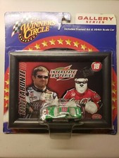 NASCAR Coca-Cola Winner’s Circle 2002 Bobby Labonte 18 interstate batteries U127