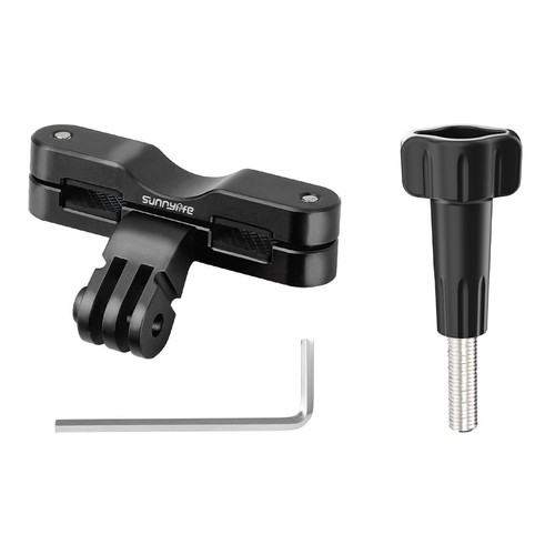 Bike Seat Rail Mount for GoPro HERO 13/12/11/10/9/8/7/6/5/4/3/MAX - Picture 12 of 31