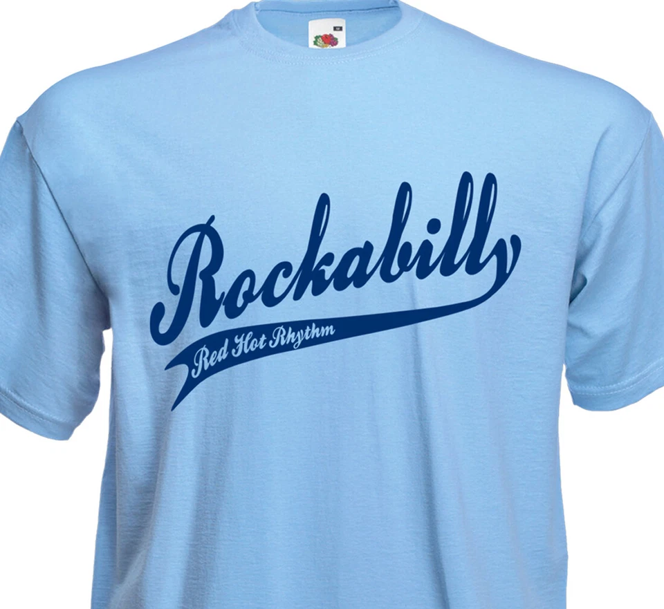 FRUIT OF THE LOOM - URBAN SHIRT T-SHIRT ROCK-A-BILLY Early Rock'n'Roll Hillbilly Boogie Rockabilly Memphis 50's