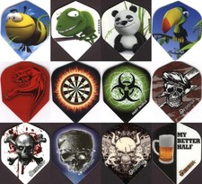 The Dart Package Dart Kit 3 Sets Of 2in. Shafts 6 Sets Of Flights More The Dart Package Dart Kit 3 Sets Of 2in. Shafts 6 Sets Of Flights More
