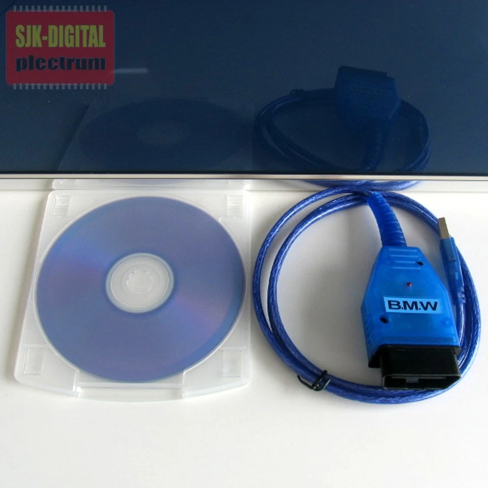 Original Diagnose K-Line PRO Interface für BMW INPA Rheingold ISTA NCS Expert - Bild 2 von 3