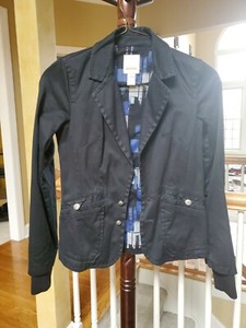 black blazer ebay