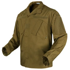 Condor 101242 Coyote Brown Military Standard Cadet Class C Uniform Coat Jacket