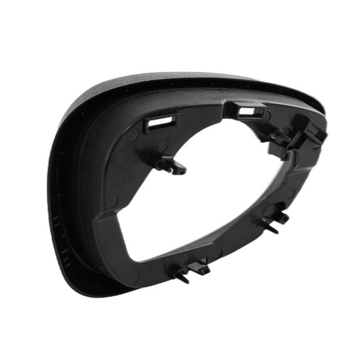 Marco de cubierta del espejo retrovisor del ala de la puerta lateral izquierda para Ford Fiesta MK7 2009-2017. - Imagen 11 de 12