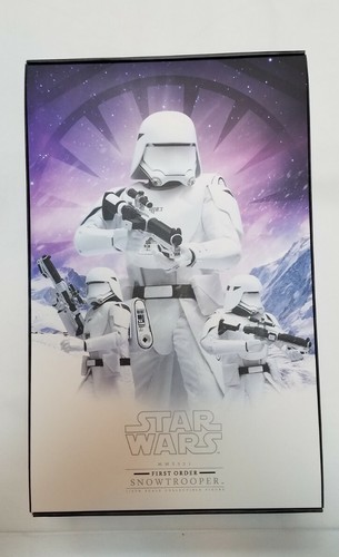 Hot Toys First Order Snowtrooper Star Wars: Il Risveglio della Forza Figura 1/6 - NUOVO - Foto 7 di 8