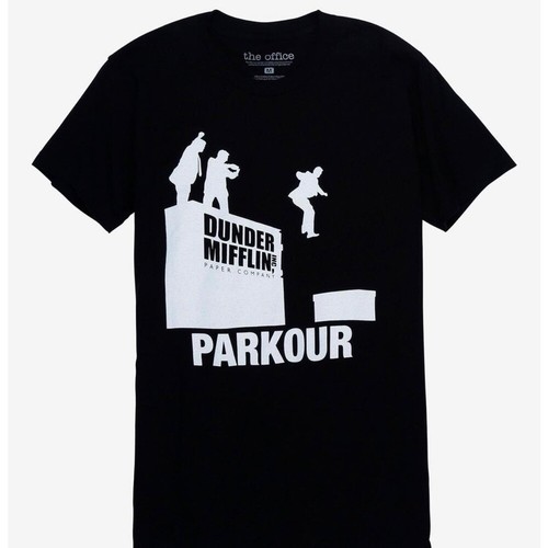 Office Parkour Silhouette T-shirt 