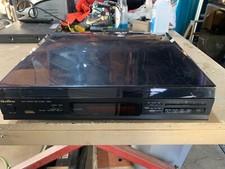 Quasar CD891 CD Player 5-Disc Carousel Changer Works Great Sound Great 