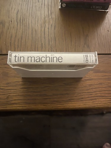 Tin Machine Cassette David Bowie - Picture 2 of 4