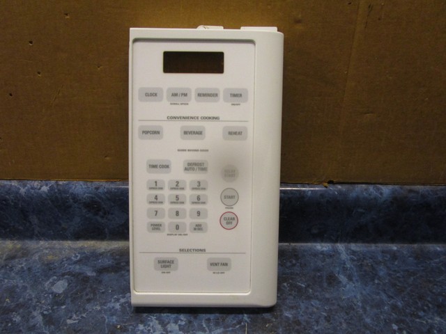 GE MICROWAVE TOUCHPAD AND CONTROL BOARD PARTWB07X10872 eBay