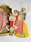 Historical Dolls 1960 Push Out & Dress Platt & Munk Early mixed Modern Clothes
